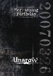 Unsraw : Screaming Birthday